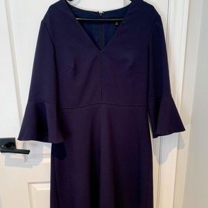 Banana Republic Bell Sleeves Dress
